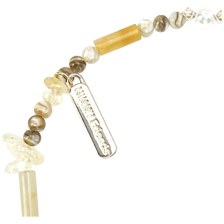 Zawieszka na torebkę handstrap Nimmy     Magnetic fashion brązowy