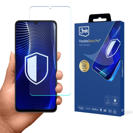 Hybrid glass 3mk FlexibleGlass Pro on Meizu Note 21
