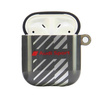 Original Handyhülle APPLE AIRPODS 1 / 2 Audi IML Sport Cover (AUS-IMLAP-RSQ/D1-BK) schwarz