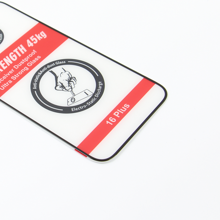 Szkło hartowane Ultra Strong 45KG do iPhone 16 Plus 6,7"