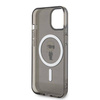Karl Lagerfeld IML Ikonik MagSafe case for iPhone 15 - black