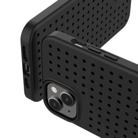 Etui Pinit Dynamic Case iPhone 14 / 15 /13 6.1" czarny/black