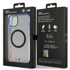 Hülle BMW BMHMP14SHTGE iPhone 14 6.1&quot; grau/grau Hardcase Gradient Bumper MagSafe