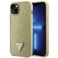 Guess GUHCP14SHDGTPD iPhone 14 6,1" Gold/Gold Hardcase Strass Dreieck