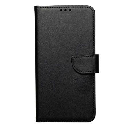 Leather Wallet Case Samsung Galaxy M35 5G Black