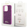 Guess Disco Metal Script case for iPhone 15 Pro - pink