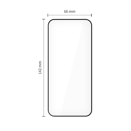 SZKŁO HARTOWANE TECH-PROTECT QUICK SET+ 2-PACK IPHONE 15 PRO BLACK