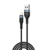 FONENG cable X51 Lightning 3A 2M Black