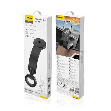 Dudao F21 Autohalterung mit MagSafe - schwarz