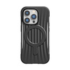 Raptic X-Doria Clutch Case iPhone 14 Pro Max mit MagSafe Rückseite schwarz