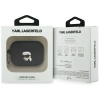 Karl Lagerfeld Silicone Karl Head 3D Case for AirPods Pro 3 - Black