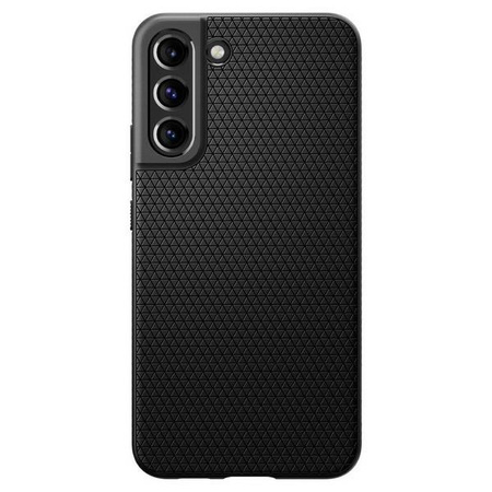 Case SAMSUNG GALAXY S22 Spigen Liquid Air Matte black