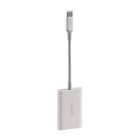 Czytnik kart USB-C 2w1 Ugreen CM265 (biały)