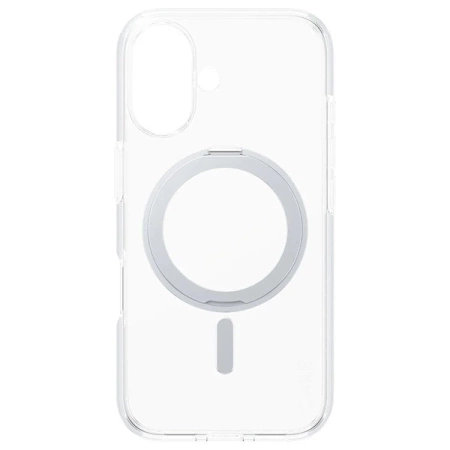 CARE by PanzerGlass Feature Kickstand Case iPhone 16 6.1" silver/silver MagSafe 1325