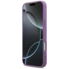 Etui Guess Fixed Glitter Big 4G na iPhone 17 Pro Max - fioletowe
