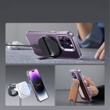 Etui IPHONE 16 PRO Nexeri MagSafe Case transparentne