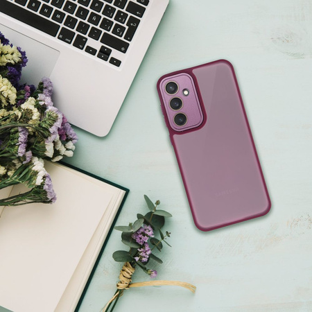 Futerał VARIETE do IPHONE 14 purpurowy