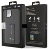 Etui BMW BMHCP14S22GSLK iPhone 14 6.1" czarny/black hardcase Grip Hot Stamp