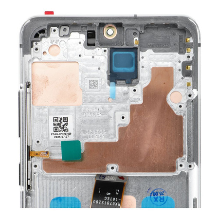 Wyświetlacz LCD do SAMSUNG S20 Ultra White SOFT OLED z ramka