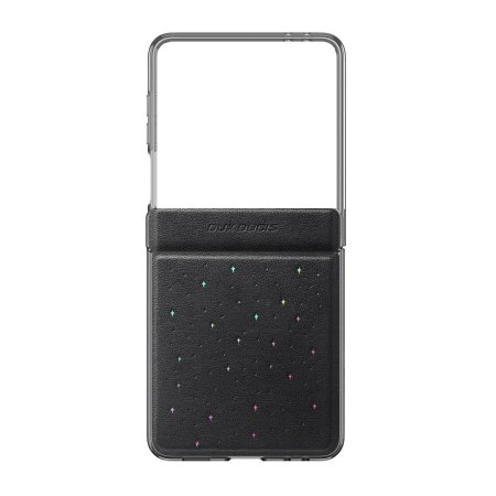 Dux Ducis Stex Case for Samsung Galaxy Z Flip7 - Black