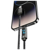USAMS Kabel USB-C na Lightning 30W 1,2m  Zinc Alloy Fast Charging Data Cable Meteor Series SJ743USB01 (US-SJ743)