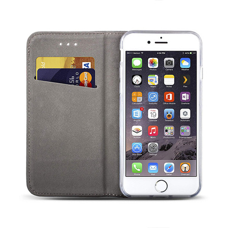 Etui Smart Magnet do Samsung A35 5G granatowe