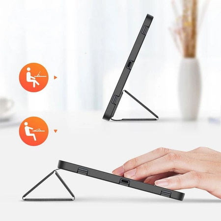 DUX DUCIS Domo - etui składane z miejscem na rysik do Samsung Tab S8 Ultra (X900/X906) czarne
