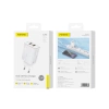 FONENG ładowarka sieciowa EU63 2.4A 12W 2xUSB Biały