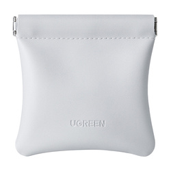 Etui / pokrowiec na słuchawki i akcesoria Ugreen LP918, 10x10cm (szary)