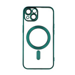 Nakładka Color Chrome Magsafe do iPhone 12 Pro Max 6,7" zielona