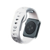 3MK Silicone Watch Strap biały/white dla Apple Watch 38/40/41mm