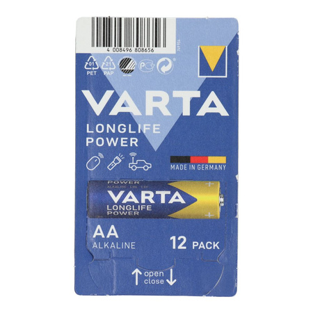 Bateria Alkaliczna VARTA R6 (AA) 12 szt. Longlife