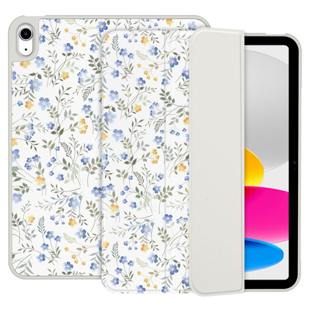 TECH-PROTECT SC PEN IPAD 10.9” 10 / 2022 / 11” 11 / 2025 SPRING FLOWERS