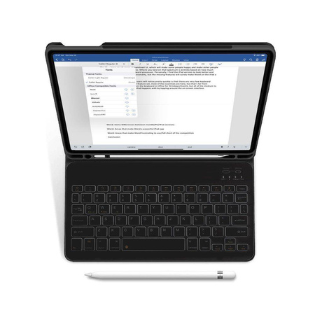 Schutzhülle IPAD 10.9 2022 Tech-Protect SC Pen + Keyboard schwarz