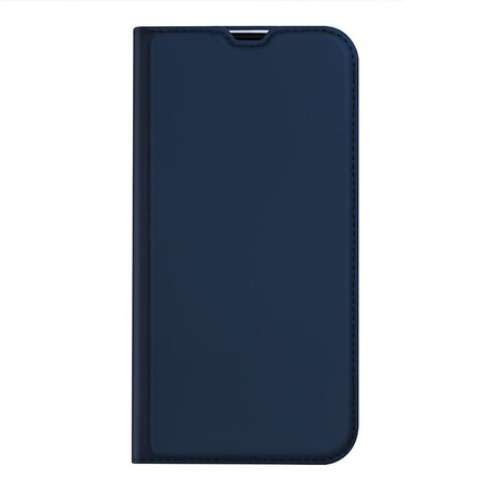 Dux Ducis Skin Pro holster cover flip cover for iPhone 14 Pro blue