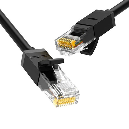 Ugreen kabel przewód internetowy sieciowy Ethernet patchcord RJ45 Cat 6 UTP 1000Mbps 5 m niebieski (NW102 11204)