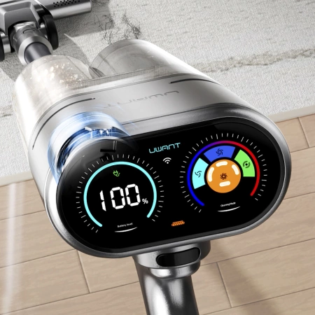 UWANT V100 Kabelloser Staubsauger - Grau