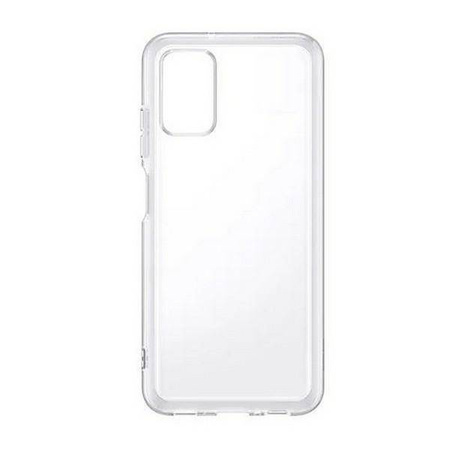 Etui Samsung EF-QA038TT A03s A038 Soft Clear Cover Transparent