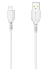JELLICO kabel KDS-32 Lightning USB 3.1A 2M Biały