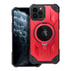 Futerał Armor Mag Cover kompatybilny z MagSafe do IPHONE 11 PRO MAX czerwony