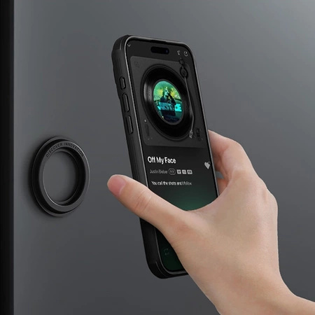Nillkin CamShield Pro magnetische Hülle für iPhone 15 Pro Max mit Kameraschutz – Schwarz