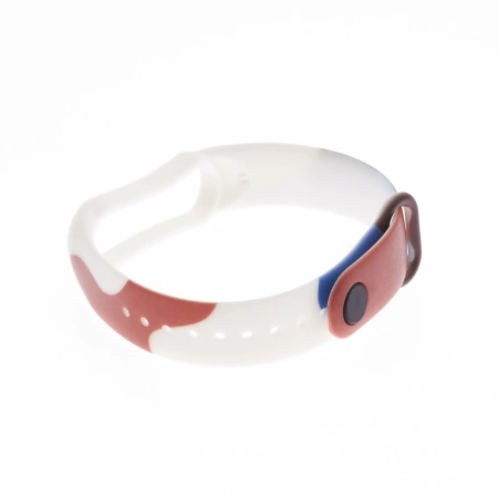 Strap Moro band für Xiaomi Mi Band 5 / 6 silikon strap uhr armband muster 8