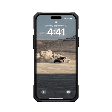 UAG Monarch - protective case for iPhone 15 Plus (carbon fiber)
