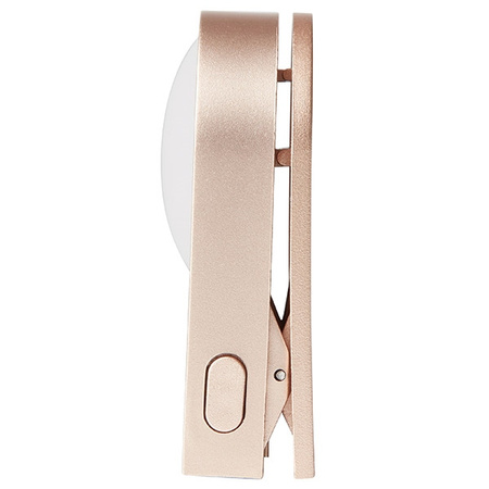 Lexon Lucie klips LEDzłoty/gold LL121D