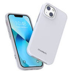 Choetech MFM Anti-drop case etui Made For MagSafe do iPhone 13 mini biały (PC0111-MFM-WH)