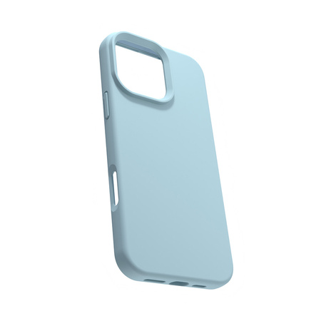 Nakładka Etteri Silicone Mag do iPhone 16 Pro 6,3" jasnoniebieska