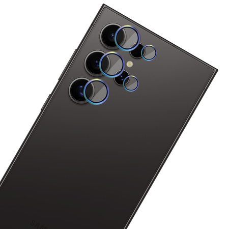 Samsung Galaxy S24 Ultra - HARDY Lens Protection Pro Rainbow