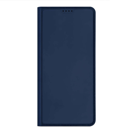 Dux Ducis Skin Pro Case for Honor Magic5 Flip Card Wallet Stand Blue