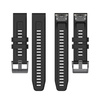 Pasek / opaska do smartwatcha Garmin FENIX 3 / 3HR / 5X / 6X / 6X PRO / 7X / 7X PRO czarny (9)