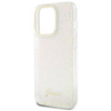 Guess GUHCP15LHDECMP iPhone 15 Pro 6.1&quot; pink/pink hardcase IML Faceted Mirror Disco Iridescent
